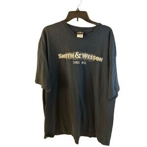 Smith‎ & Wesson t-shirt 2xl Black